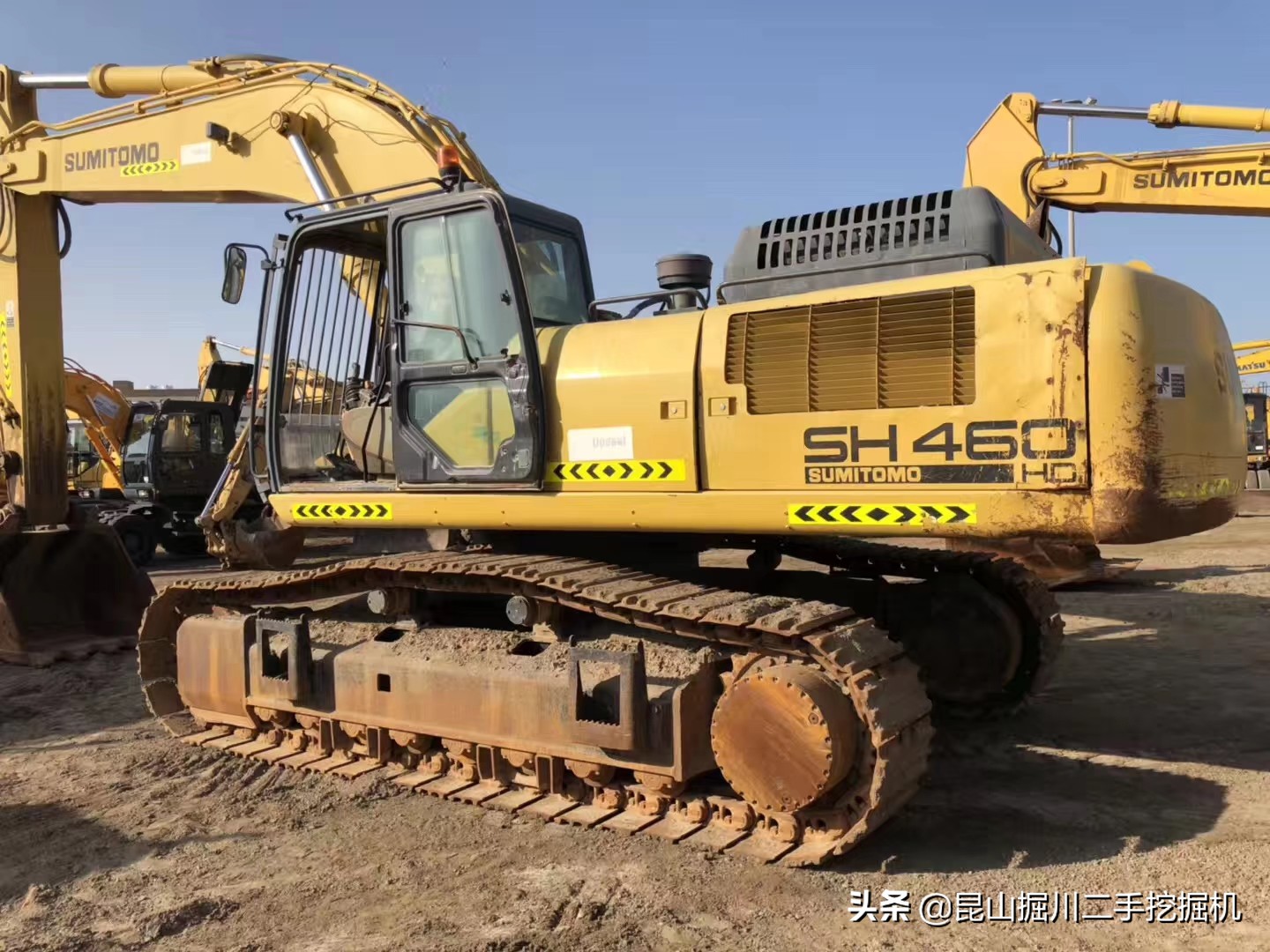 10万左右买二手挖掘机还是新挖机,买什么样的二手挖掘机最合适