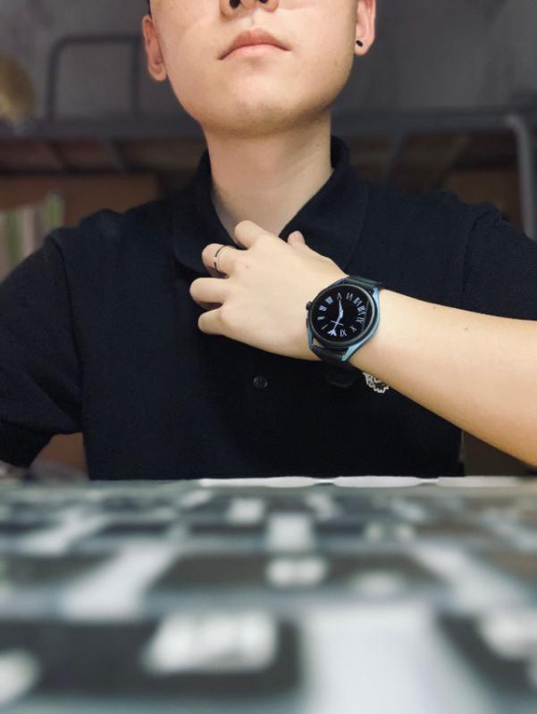 阿玛尼第五代智能手表,阿玛尼手表5a