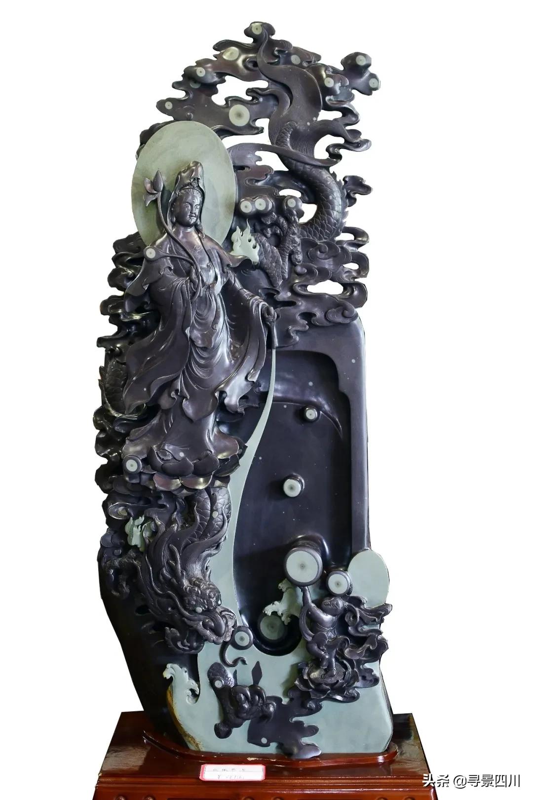 中国精品苴却砚,苴却砚中华第一砚