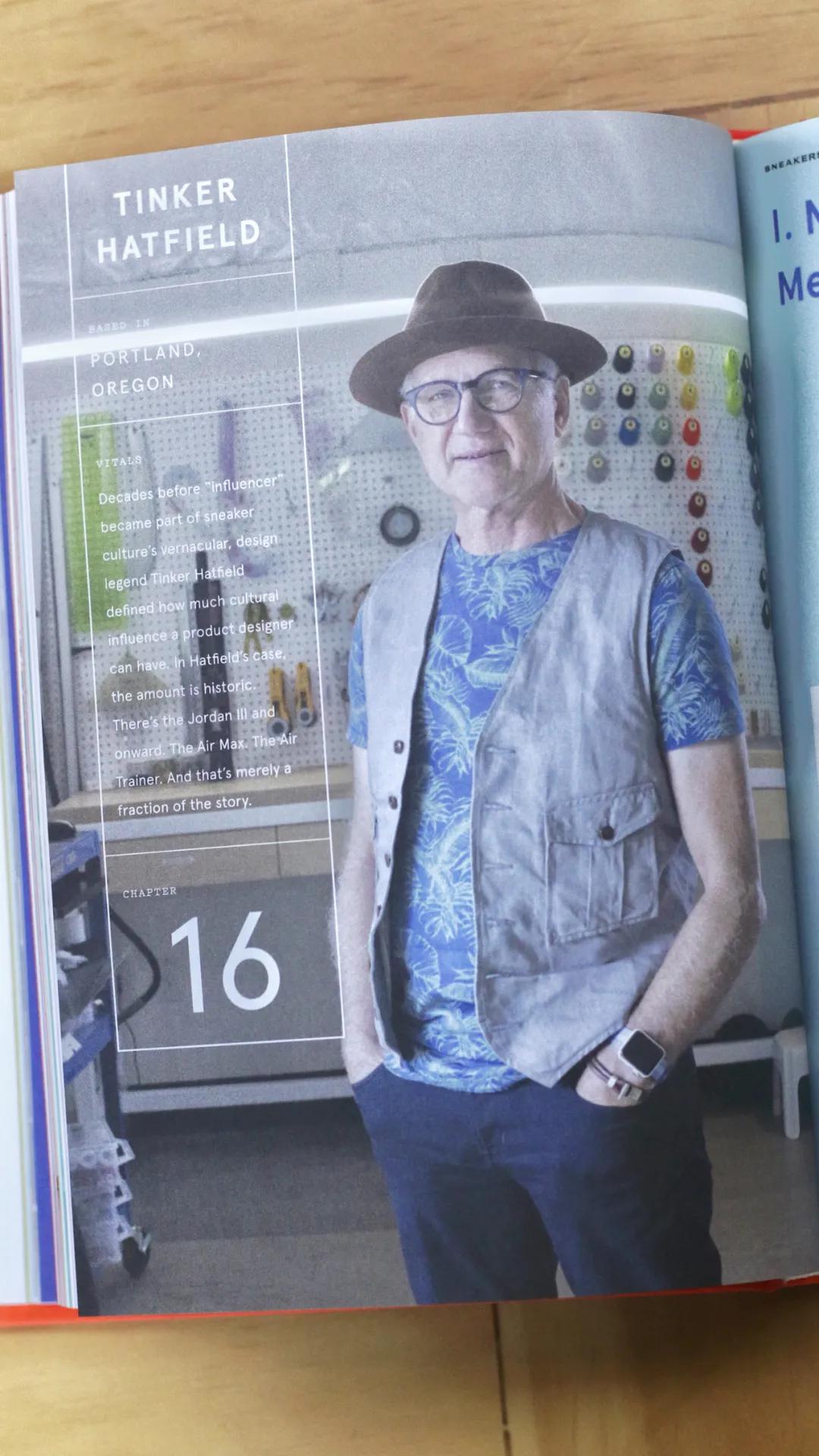 球鞋报刊亭｜设计AF1的那位大神，居然只拥有三双AF1