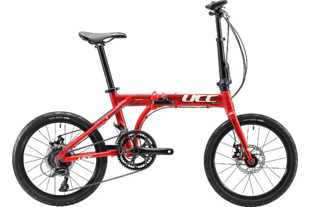 ucc变形金刚3.0折叠自行车价格,便携变形金刚