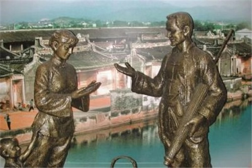 旧时潮汕有一群人吗,潮汕水客图片