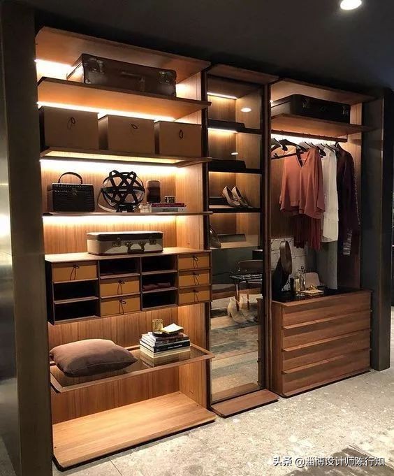 装修房子怎么多做收纳柜,房屋装修收纳柜