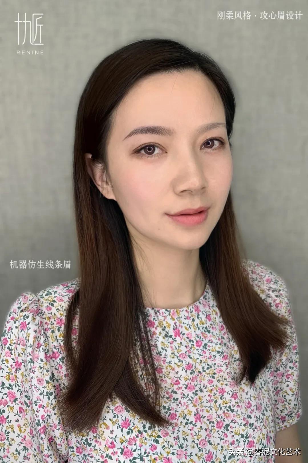 裸妆唇后期留色方法,纹唇上色留色技巧