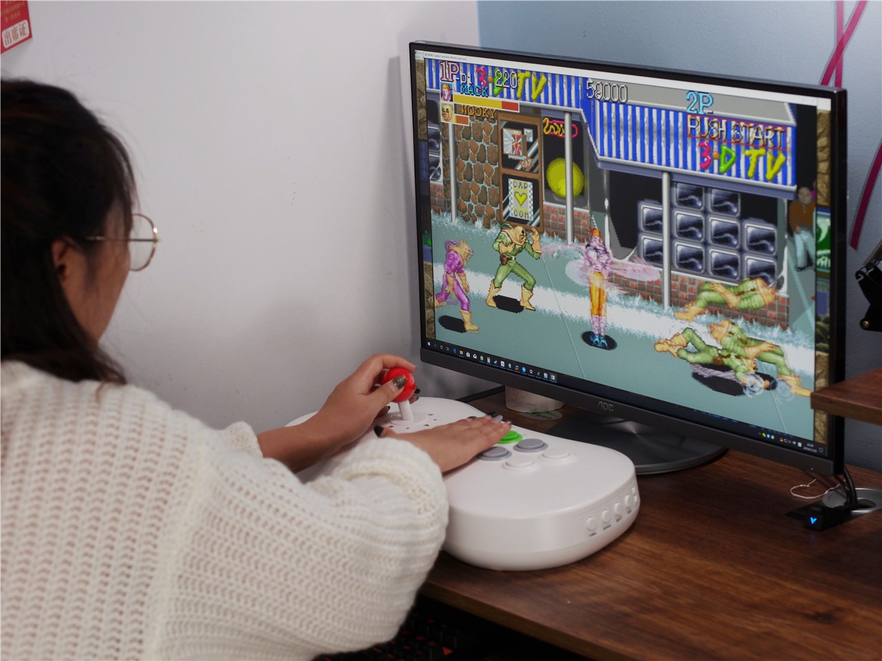 snkneogeo测评,snk游戏机neogeo摇杆模式