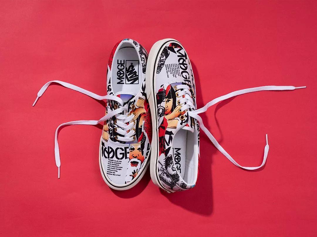 国潮vans和美国vans,vans联名国潮