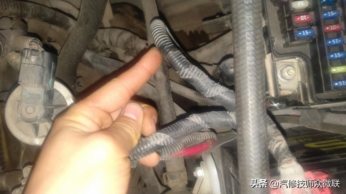 别克凯越漏电会在哪几个地方,别克凯越漏电检测方法