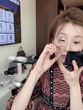 乔欣妆容教程,乔欣化妆改造时尚cosmo