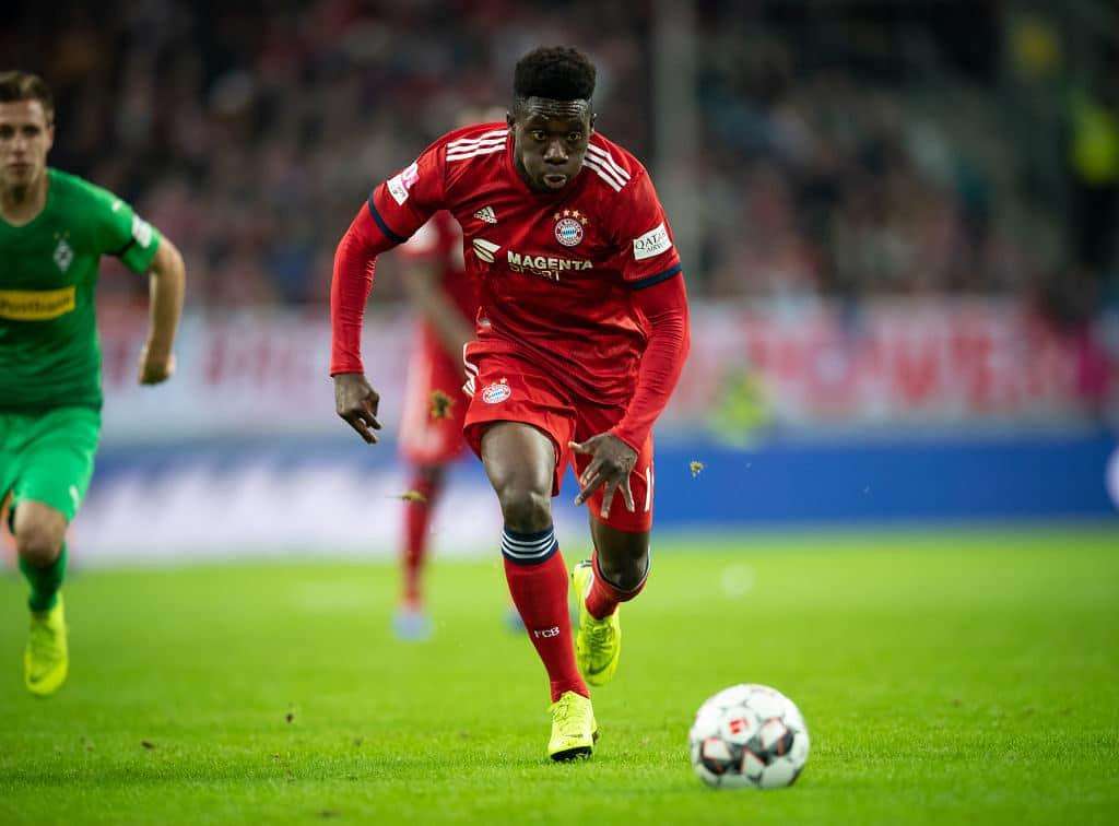 枫叶之国倾力培养的边路帝星，变身为拜仁左路进攻的新引擎（上）