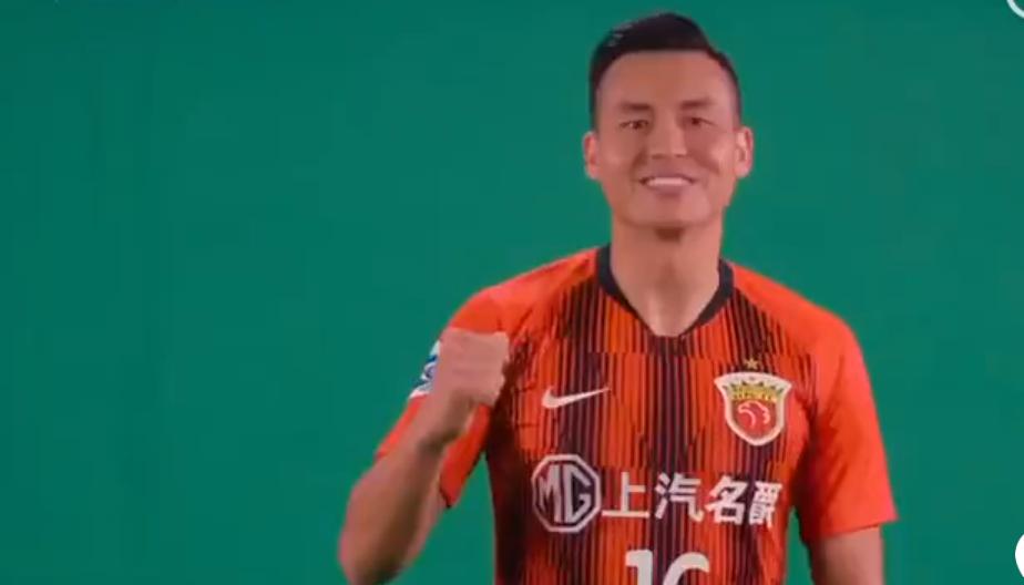 上港球员写真,上港队训练