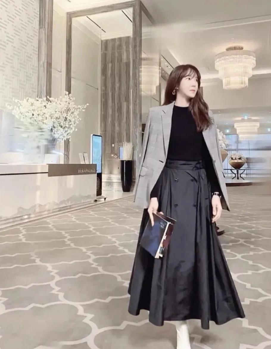 30岁御姐风穿搭,顶楼名媛风穿搭