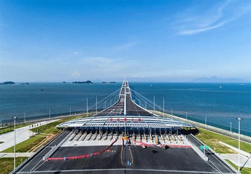 腾飞吧，伟大的祖国丨都江堰柳街镇沿江老协港珠澳之旅