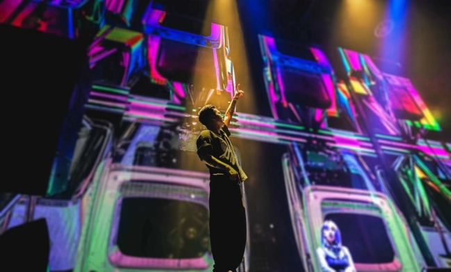 T.D案例｜桂林音频跳动酒吧，中西文化碰撞出的极致玩乐之地