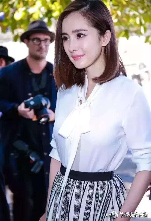 显脸瘦的方法和穿搭,显脸瘦显高的发型怎么扎