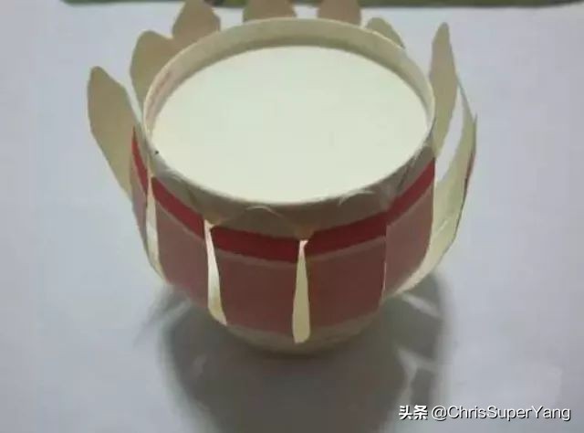 幼儿园小班元旦亲子手工立体灯笼,手工亲子灯笼