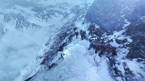 珠峰登顶人数最多一次,珠峰登顶线路和纪录