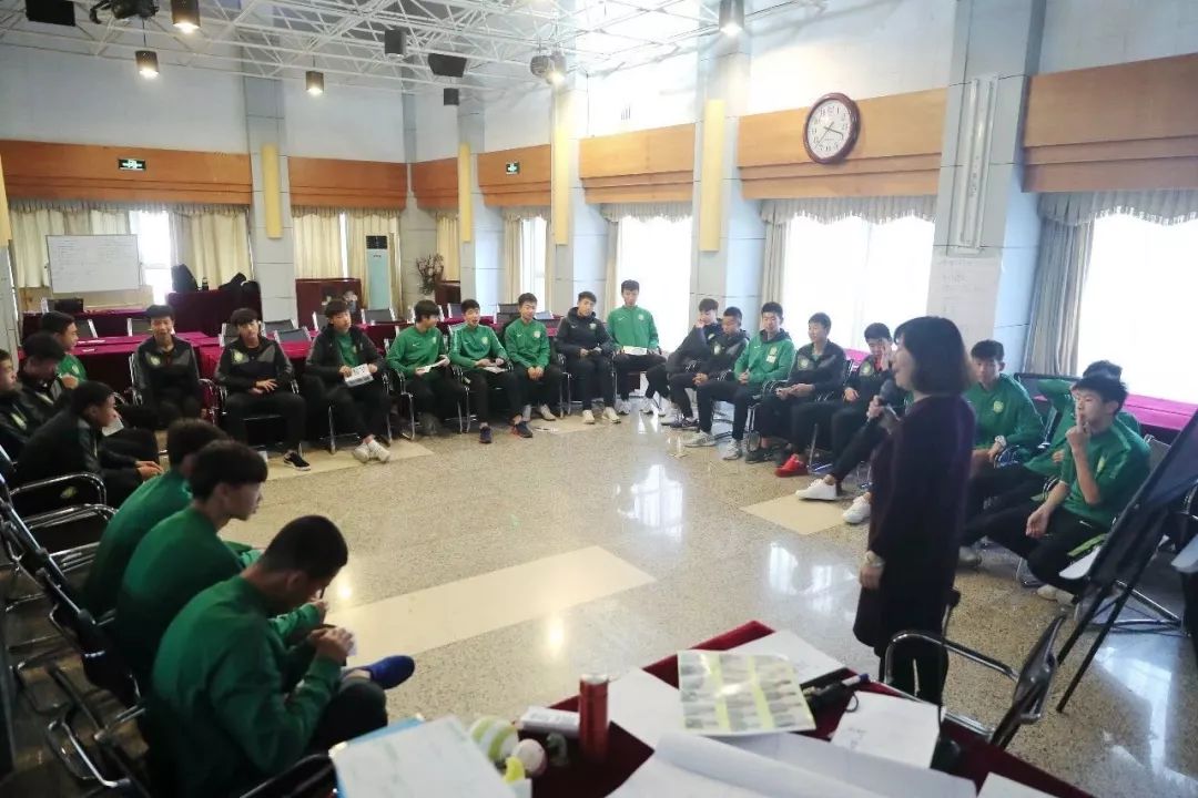 中赫国安梯队,中赫国安