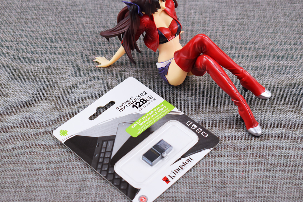 金士顿microduo3,给手机加硬盘