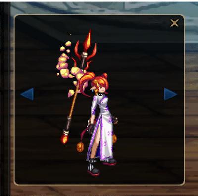 dnf燃武时装女法师,dnf女法师幻化武器哪个好看