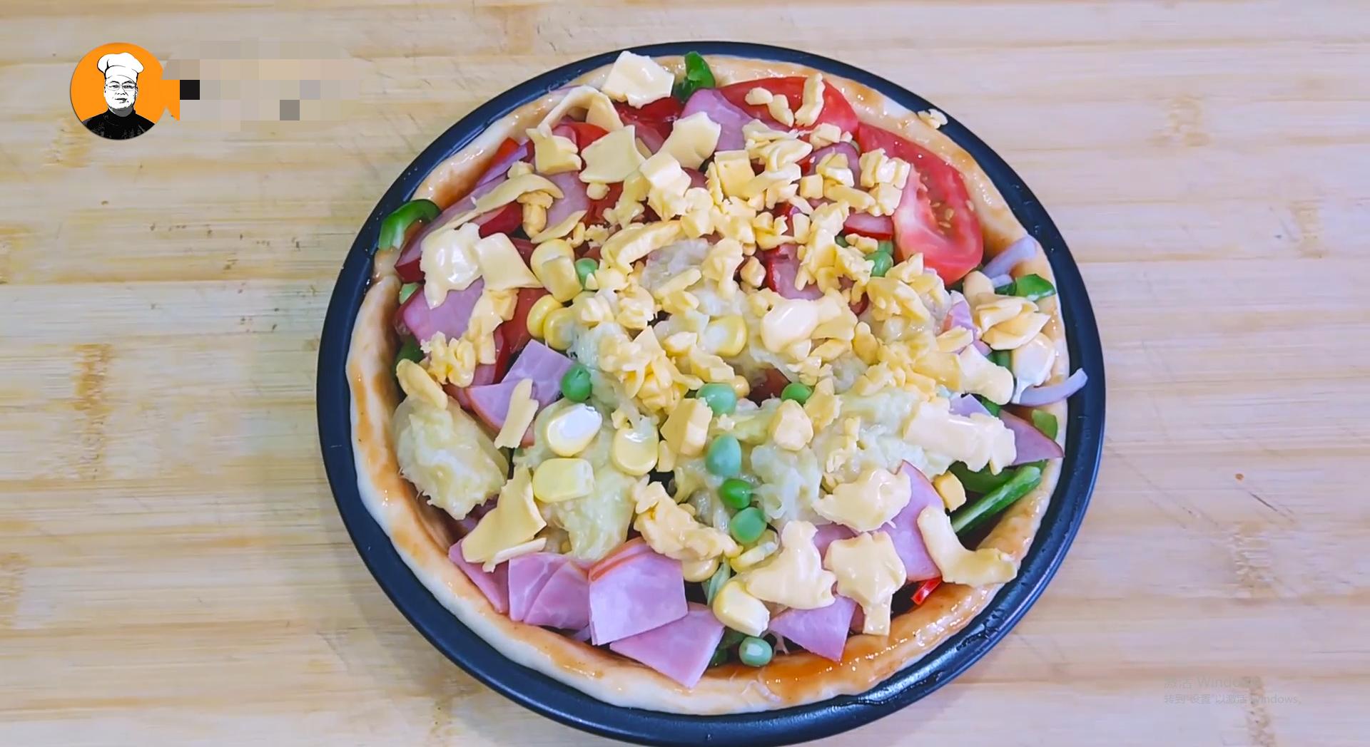 想吃披萨没有烤箱怎么做,必胜客的披萨在家怎么做