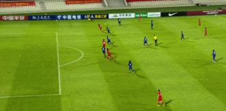 谭龙打进中国队东亚杯第一粒进球,谭龙2021年世预赛国家队首球