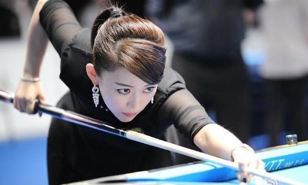 世界冠军潘晓婷,2018世界女子九球潘晓婷