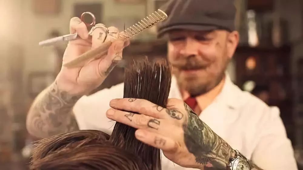 体验著名理发店,体验传统理发店剪头发