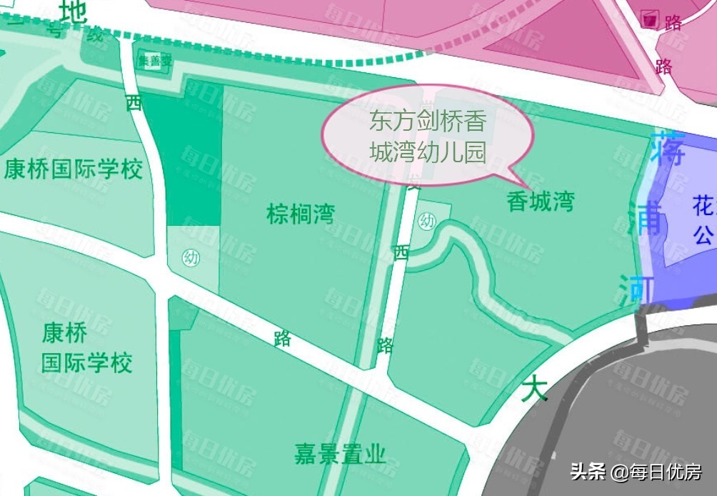 昆山花桥买房,昆山花桥上幼儿园条件