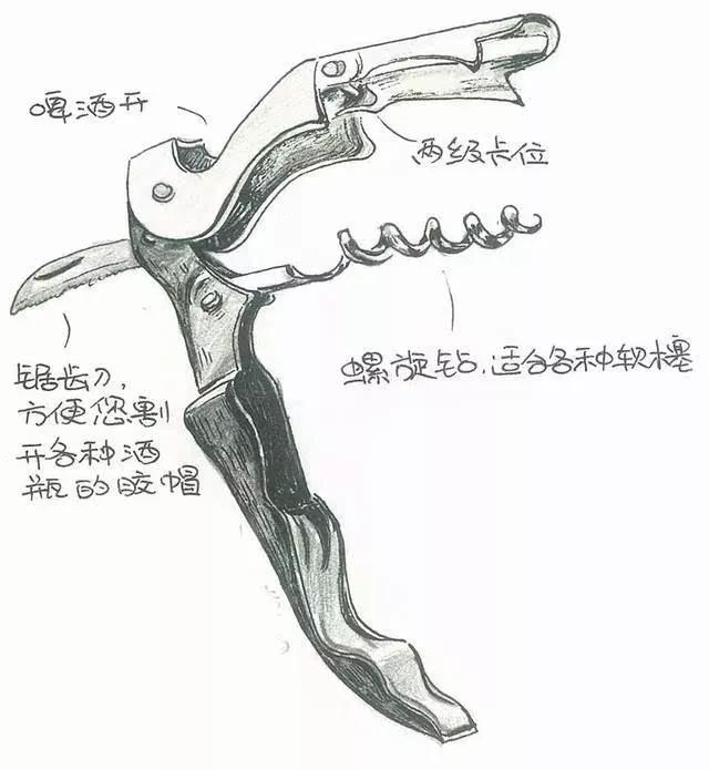 酒伯乐与葡萄酒，3分钟教会你使用酒刀