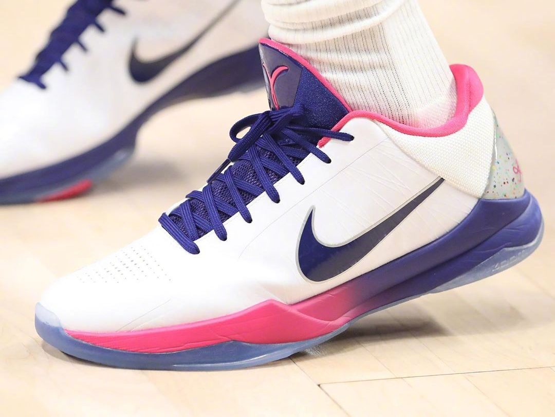 球鞋上脚展示,球鞋上脚集锦空砍成群难阻失利