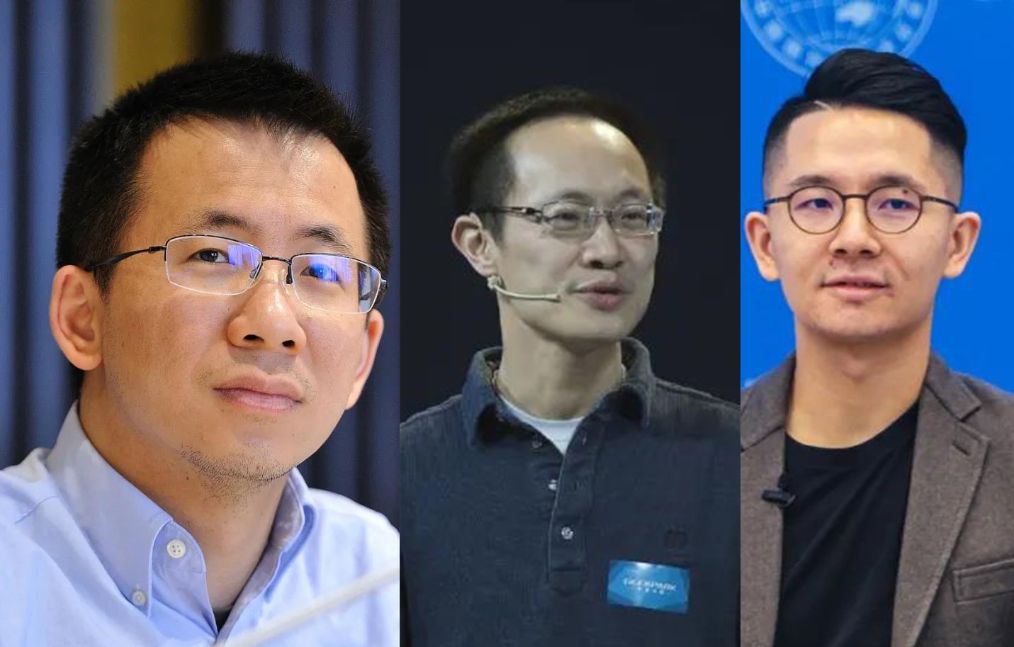 微软三杰林斌身价,张一鸣专访微软