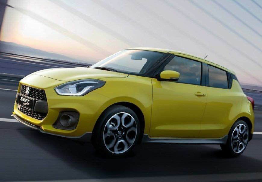 速翼特对比铃木雨燕,曾经的雨燕