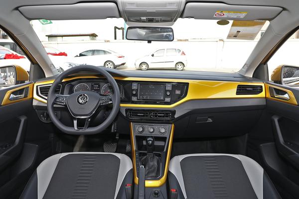 新款大众polo顶配plus,poloplus2019自动beats潮酷版