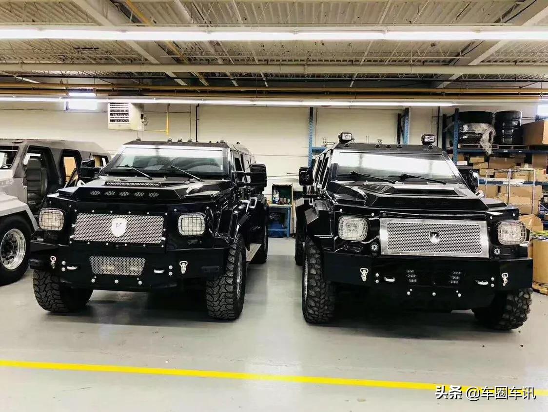 骑士十五世装甲车,军用骑士十五世防弹装甲车