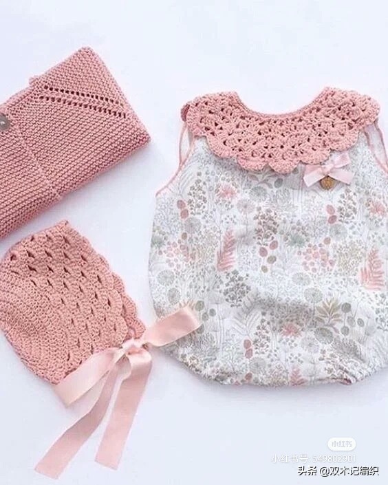 婴儿春季针织连体衣,针织衣女款儿童