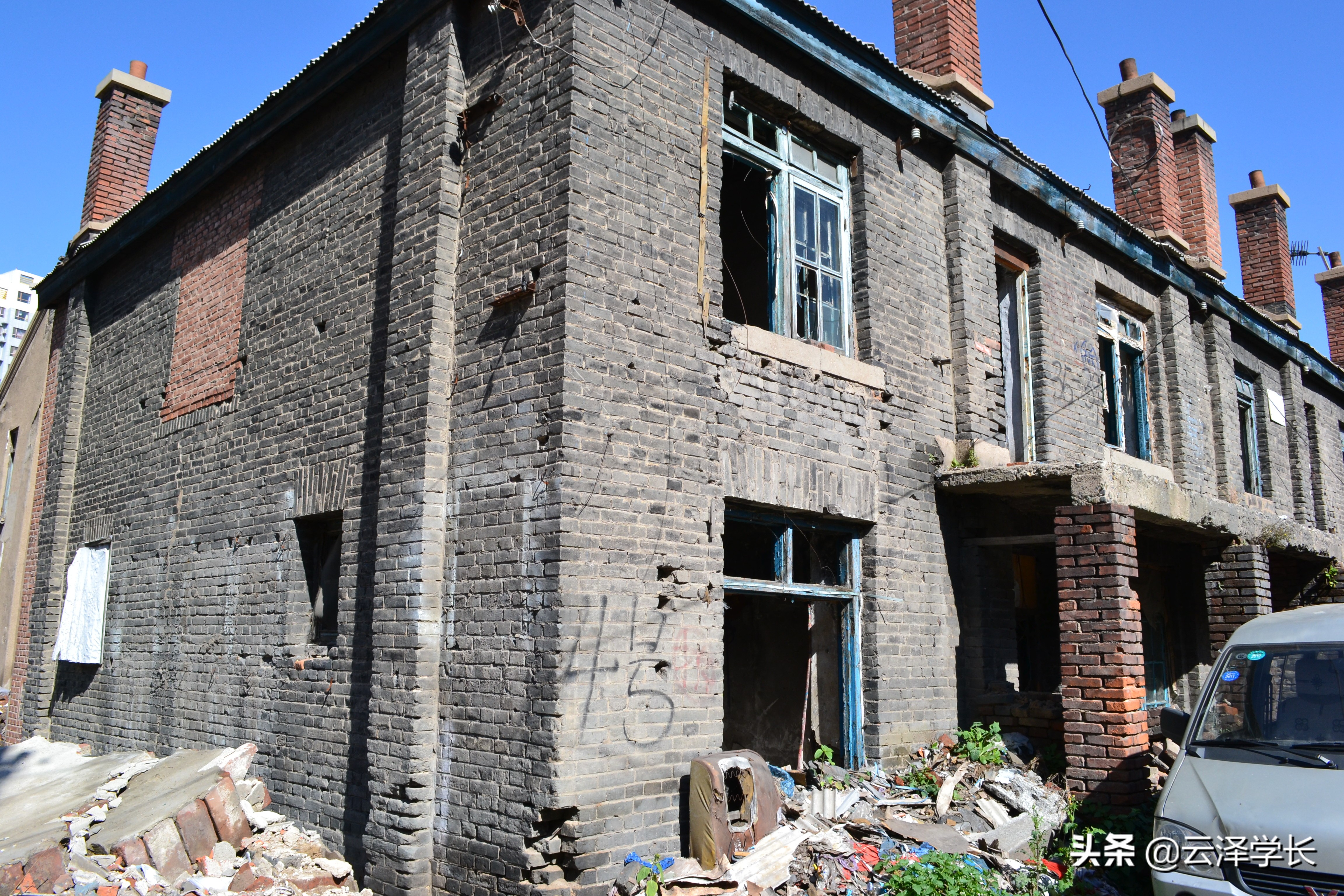 长春市文化胡同老建筑,长春老建筑背后的故事