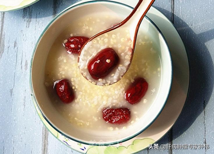 什么粗粮拌大米煮吃能护肝保肝,肝硬化患者吃的滋补汤