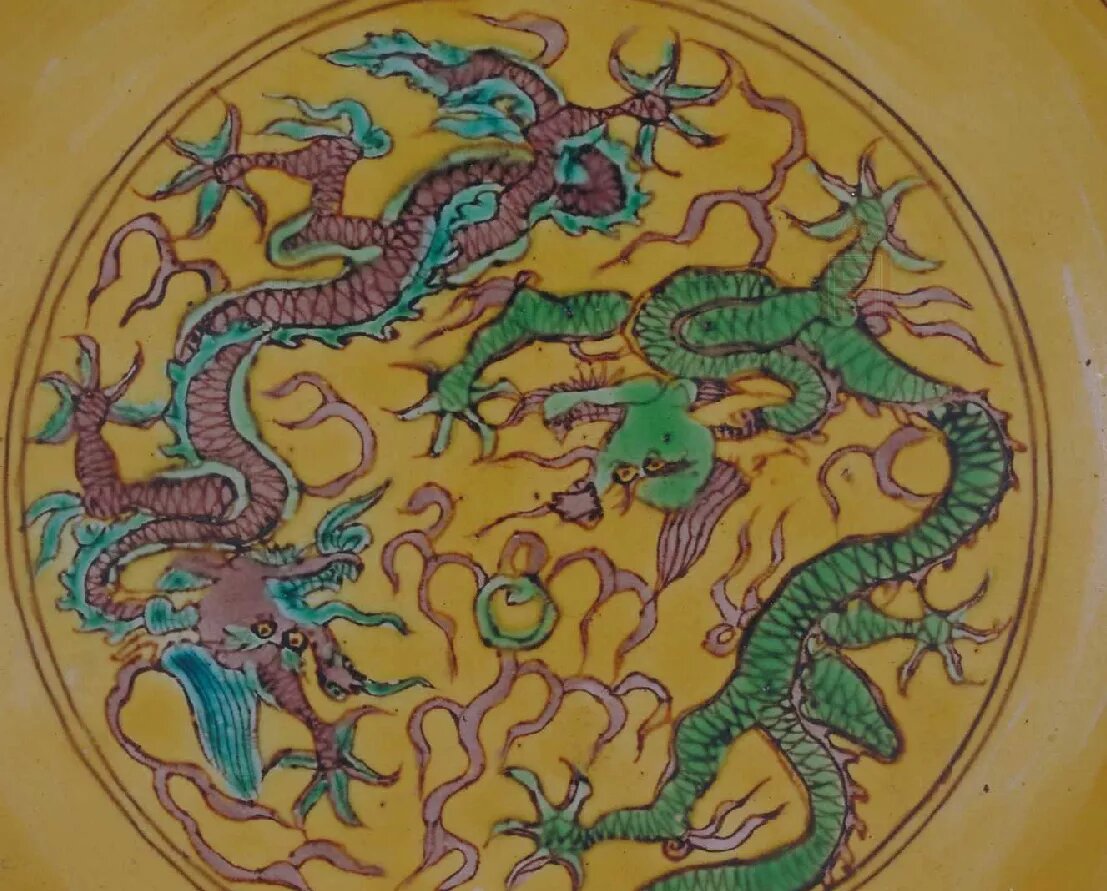 怎么鉴别孔雀蓝釉瓷器的真假,明弘治孔雀蓝瓷器鉴别