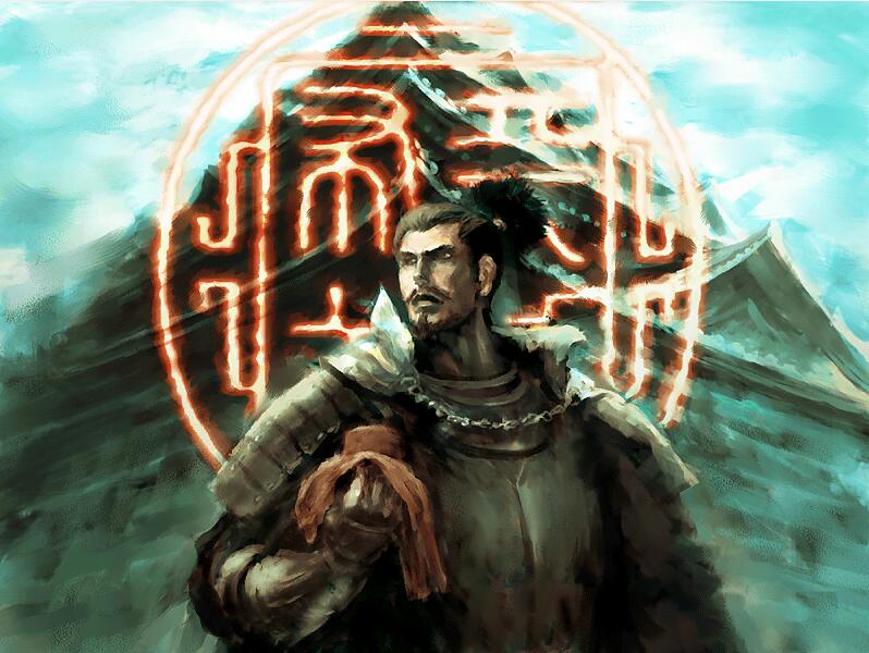 斋藤道三的女儿,织田信长斋藤道三