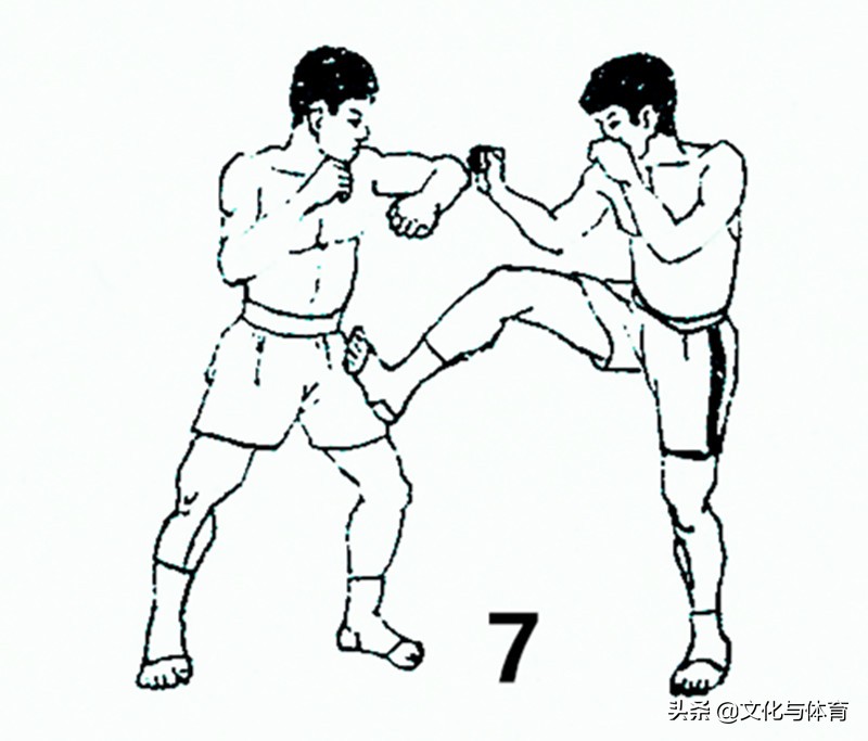 肘过如刀肘击如锤泰拳,泰拳肘击回旋肘教学