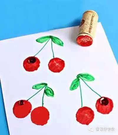 另类涂鸦工具,幼儿园另类涂鸦工具