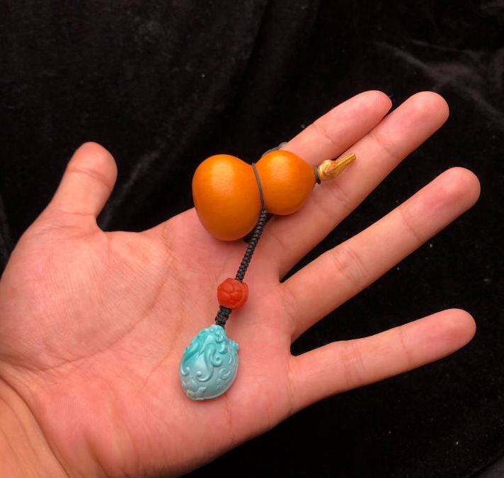 葫芦戴手套盘还是手盘,盘葫芦盘出香味