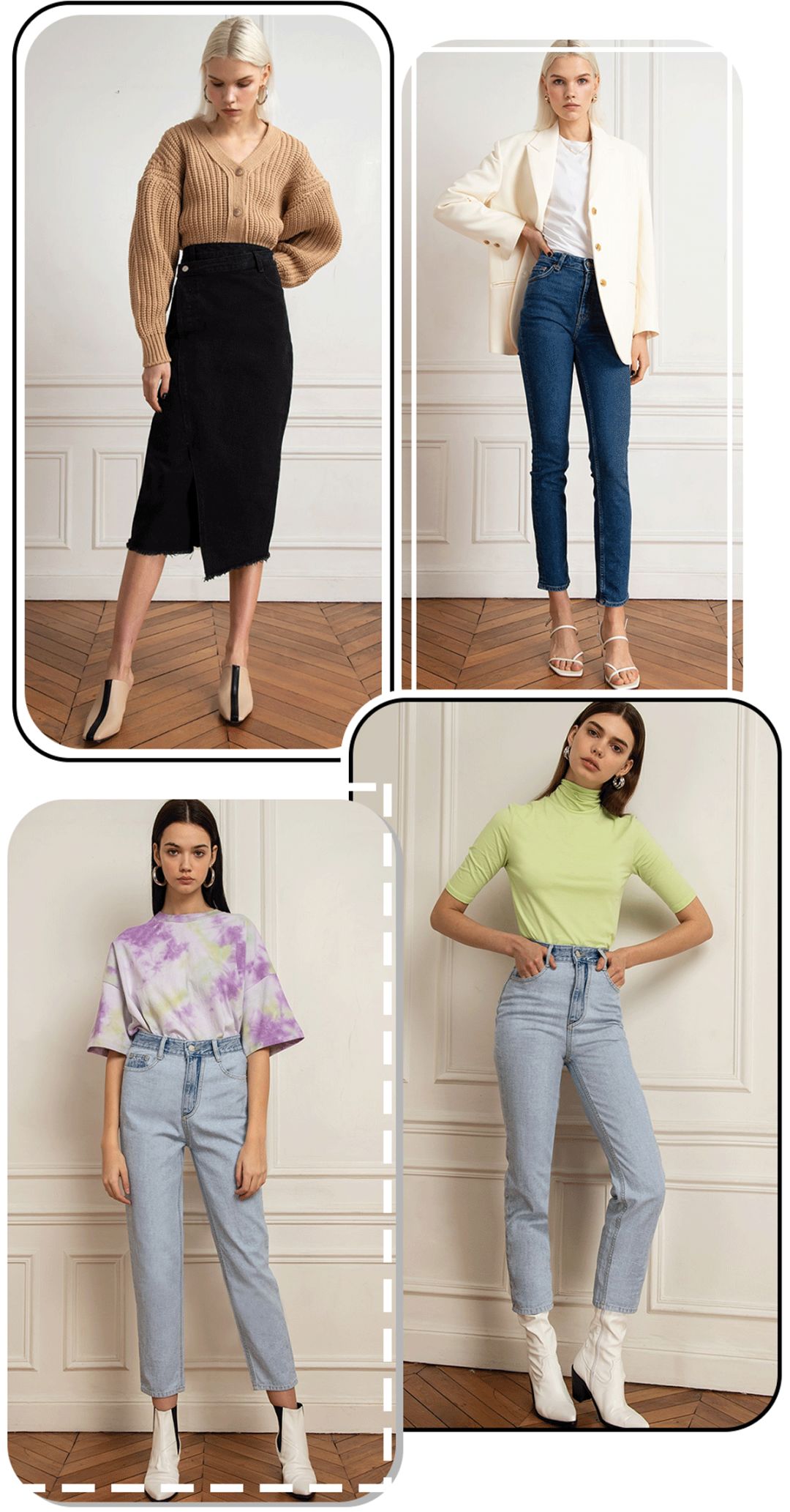 欧阳娜娜喜欢买衣服的店铺,欧阳娜娜也喜欢的平价品牌