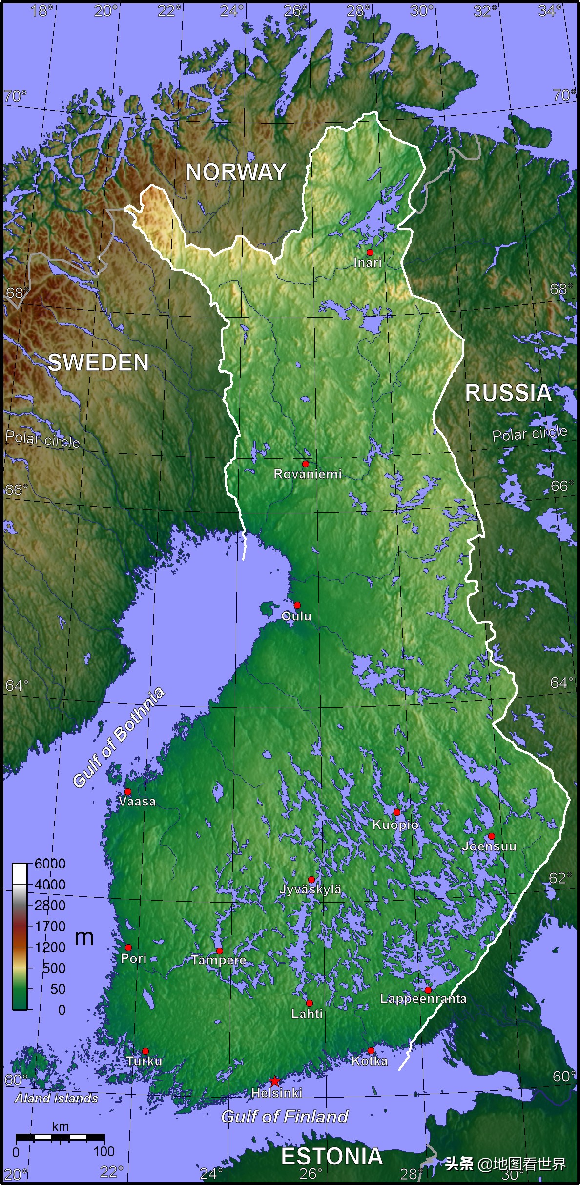 全世界最好的教育芬兰,全民免费教育和医疗的国家