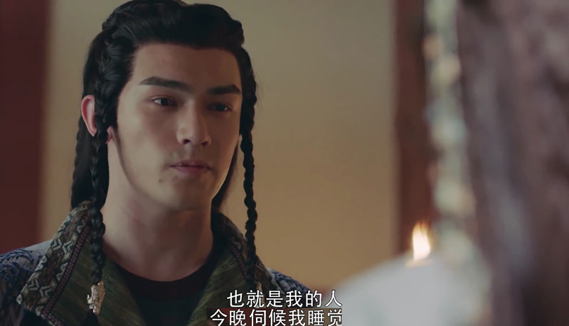 弥弥古丽知道长歌是女的在第几集,长歌行弥弥古丽解开误会