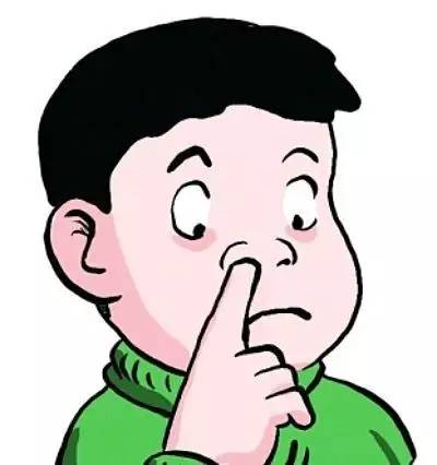 惊心男,挖鼻孔导致鼻子里面长息肉