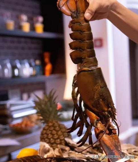 上海超豪华海鲜自助餐帝王蟹,上海超豪华海鲜自助餐