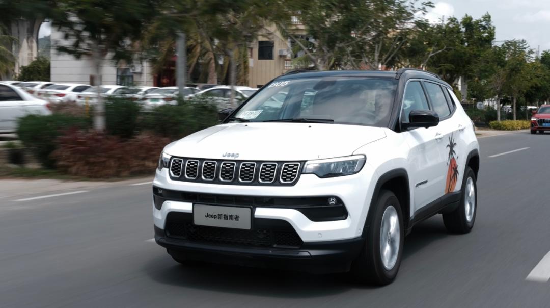 全新jeep指南者1.5t试驾,新jeep指南者深度试驾