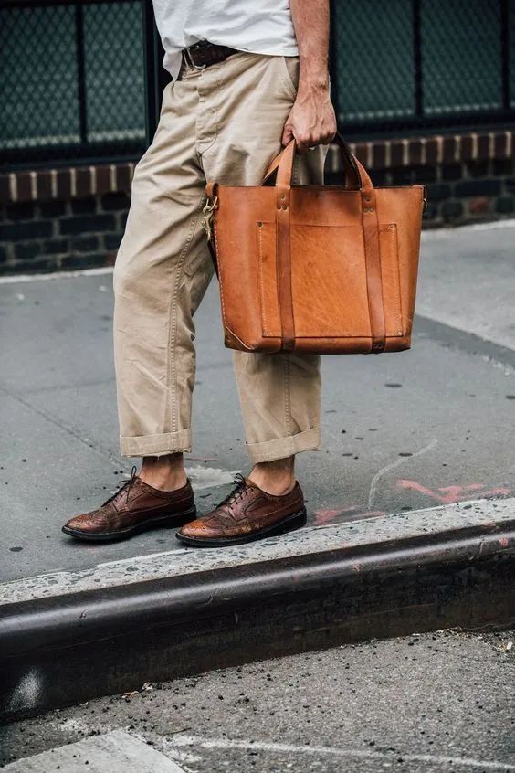 秋冬卡其裤搭配什么上衣,卡其裤夏天搭配什么上衣