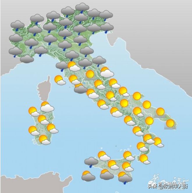 意大利未来20天天气,意大利最冷天气
